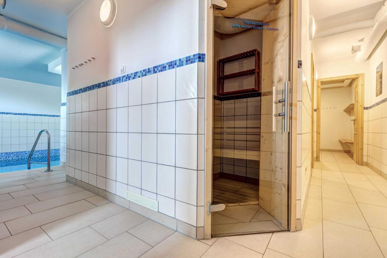 Fewo Gabriele Innenpool und Sauna Zinnowitz Exterior foto